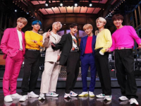 黄老板主动联系防弹少年团